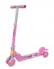 Самокат Charming CMS010 4-х колесный со светящимися колесами розовый для девочки - магазин СпортДоставка. Спортивные товары интернет магазин в Йошкар-Ола 