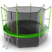       EVO JUMP Internal 12ft (Green) + Lower net.  -  .      - 