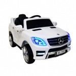 Детский электромобиль Mercedes-Benz ML350 белый - магазин СпортДоставка. Спортивные товары интернет магазин в Йошкар-Ола 