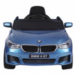 Детский электромобиль BMW6 GT JJ2164 синий глянец - магазин СпортДоставка. Спортивные товары интернет магазин в Йошкар-Ола 
