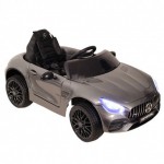Детский электромобиль Mercedes-Benz GT O008OO серебристый глянец - магазин СпортДоставка. Спортивные товары интернет магазин в Йошкар-Ола 