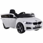 Детский электромобиль BMW6 GT JJ2164 белый - магазин СпортДоставка. Спортивные товары интернет магазин в Йошкар-Ола 