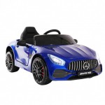 Детский электромобиль Mercedes-Benz GT O008OO синий глянец - магазин СпортДоставка. Спортивные товары интернет магазин в Йошкар-Ола 