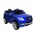 Детский электромобиль Mercedes-Benz ML350 синий глянец - магазин СпортДоставка. Спортивные товары интернет магазин в Йошкар-Ола 