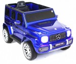 Детский электромобиль Mercedes-Benz G63 T999TT синий глянец - магазин СпортДоставка. Спортивные товары интернет магазин в Йошкар-Ола 