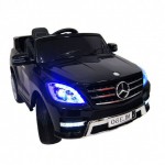 Детский электромобиль Mercedes-Benz ML350 черный глянец - магазин СпортДоставка. Спортивные товары интернет магазин в Йошкар-Ола 