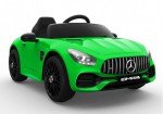 Детский электромобиль Mercedes-Benz GT O008OO зеленый глянец - магазин СпортДоставка. Спортивные товары интернет магазин в Йошкар-Ола 