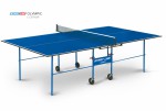 Теннисный стол для помещения black step Olympic с сеткой для частного использования 6021 s-dostavka - магазин СпортДоставка. Спортивные товары интернет магазин в Йошкар-Ола 