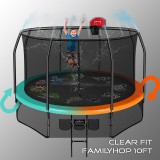   Clear Fit FamilyHop 10Ft -  .      - 