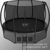   Clear Fit SpaceHop 12Ft -  .      - 