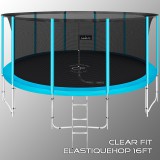   Clear Fit ElastiqueHop 16Ft -  .      - 