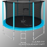   Clear Fit ElastiqueHop 14Ft -  .      - 