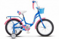 Детский велосипед Stels Jolly 16" V010 синий розовый 2022 - магазин СпортДоставка. Спортивные товары интернет магазин в Йошкар-Ола 