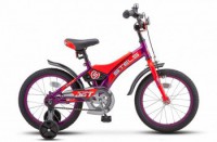 Детский велосипед Stels Jet 16" Z010 фиолетовый 2022 - магазин СпортДоставка. Спортивные товары интернет магазин в Йошкар-Ола 