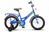 Детский велосипед Stels Talisman 16" Z010 синий 2022 - магазин СпортДоставка. Спортивные товары интернет магазин в Йошкар-Ола 