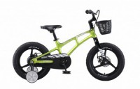 Детский велосипед Stels Pilot-170 MD 16" V010 зеленый 2022 - магазин СпортДоставка. Спортивные товары интернет магазин в Йошкар-Ола 