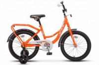 Детский велосипед Stels Flyte 18" Z011 Оранжевый 2022 - магазин СпортДоставка. Спортивные товары интернет магазин в Йошкар-Ола 