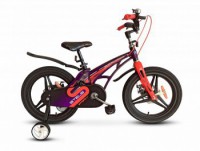 Детский велосипед Stels Galaxy Pro 16" V010 красный 2022 - магазин СпортДоставка. Спортивные товары интернет магазин в Йошкар-Ола 