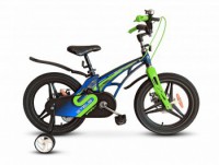 Детский велосипед Stels Galaxy Pro 14" V010 2022 зеленый - магазин СпортДоставка. Спортивные товары интернет магазин в Йошкар-Ола 