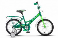 Детский велосипед Stels Talisman 16" Z010 зеленый 2022 - магазин СпортДоставка. Спортивные товары интернет магазин в Йошкар-Ола 
