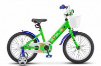 Детский велосипед Stels Captain 16" V010 зеленй 2022 - магазин СпортДоставка. Спортивные товары интернет магазин в Йошкар-Ола 