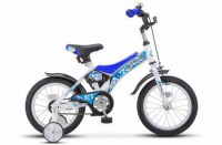 Детский велосипед Stels Jet 14" Z010 синий 2022 - магазин СпортДоставка. Спортивные товары интернет магазин в Йошкар-Ола 