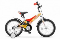 Детский велосипед Stels Jet 16" Z010 белый 2022 - магазин СпортДоставка. Спортивные товары интернет магазин в Йошкар-Ола 