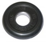  ,  , 0,5  MB Barbell MB-PltB31-0,5  -  .      - 