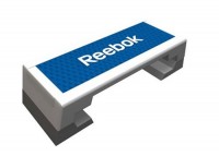 Степ платформа  Reebok Рибок  step арт. RAEL-11150BL(синий)  - магазин СпортДоставка. Спортивные товары интернет магазин в Йошкар-Ола 
