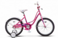 Детский велосипед Stels Wind 18" Z020 2022 - магазин СпортДоставка. Спортивные товары интернет магазин в Йошкар-Ола 