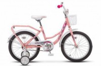 Детский велосипед Stels Flyte Lady 14" Z011 2022 - магазин СпортДоставка. Спортивные товары интернет магазин в Йошкар-Ола 