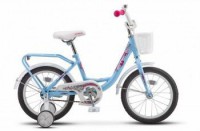 Детский велосипед Stels Flyte Lady 16" Z011 2022 - магазин СпортДоставка. Спортивные товары интернет магазин в Йошкар-Ола 