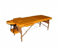 Массажный стол DFC NIRVANA Relax цвет горчичный  TS20111_M - магазин СпортДоставка. Спортивные товары интернет магазин в Йошкар-Ола 