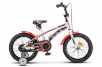 Детский велосипед Stels Arrow 16" V020 красный 2022 - магазин СпортДоставка. Спортивные товары интернет магазин в Йошкар-Ола 