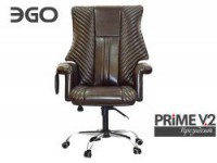 Офисное массажное кресло EGO PRIME V2 EG1003 модификации PRESIDENT LUX - магазин СпортДоставка. Спортивные товары интернет магазин в Йошкар-Ола 