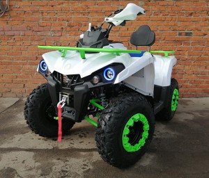 Квадроцикл бензиновый MOWGLI ATV 200 NEW LUX роспитспорт - магазин СпортДоставка. Спортивные товары интернет магазин в Йошкар-Ола 
