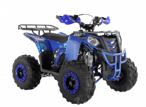 Квадроцикл Wels ATV THUNDER EVO 125 s-dostavka Синий - магазин СпортДоставка. Спортивные товары интернет магазин в Йошкар-Ола 